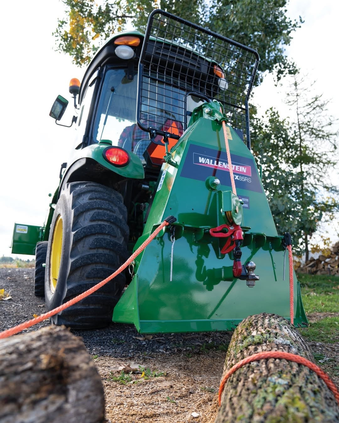 Why are Skidding winches are so useful?
