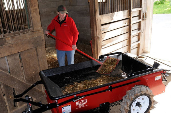 Tired of filling your manure spreader three times a day?