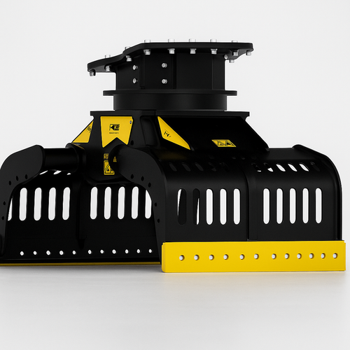 MB Crusher Sorting Grapple