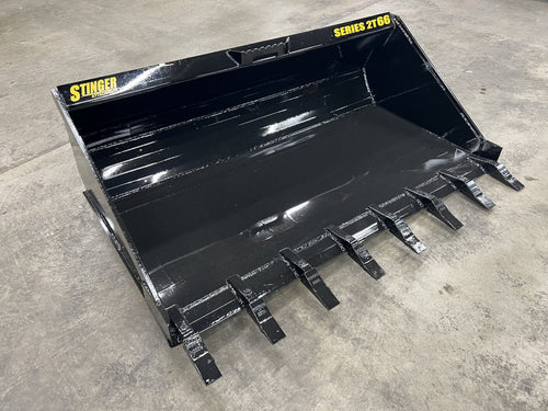 Skidsteer Tooth Bucket (TB)