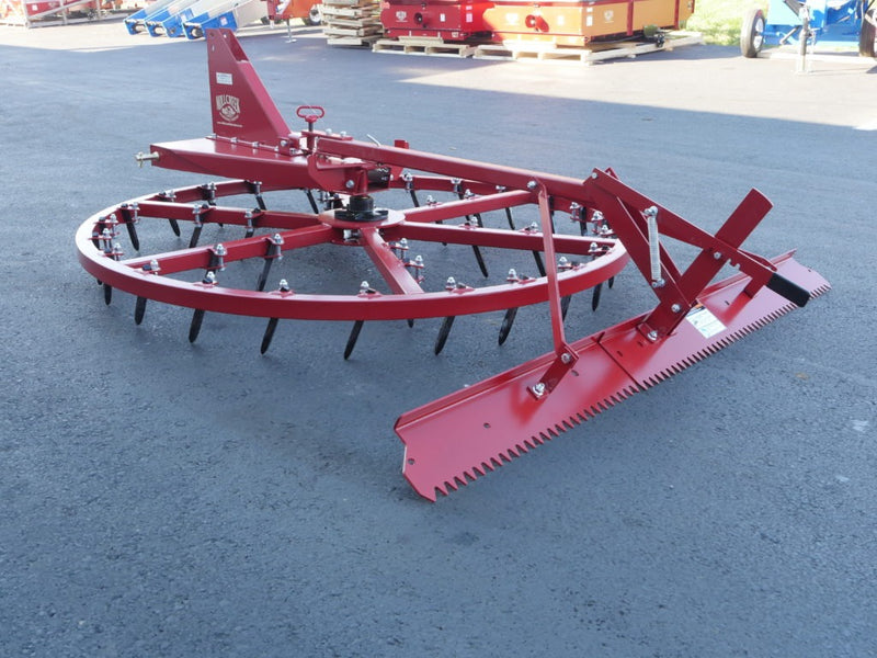 MillCreek manufacturing Spin Groomer Arena Rake( Includes Rake attachment)