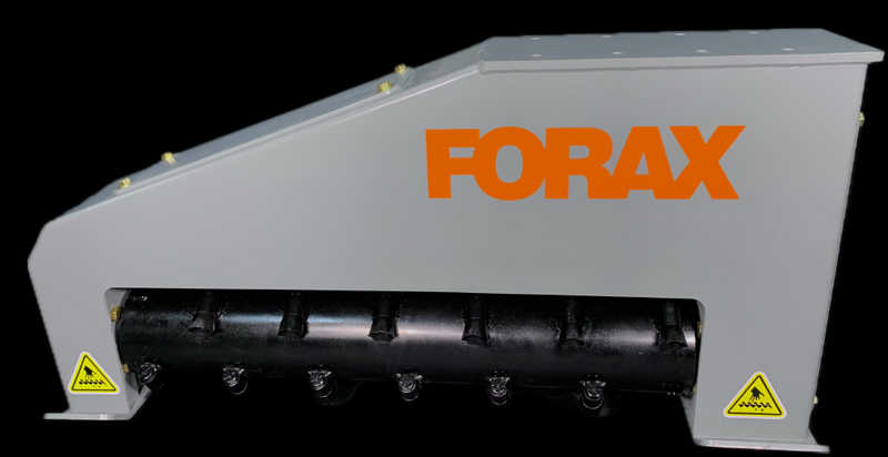Forax Equipment XD36 Extreme-Duty Mulcher – Fits 3–6 Ton Excavators (450 lbs)