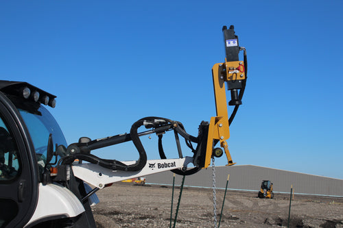 Haugen attachment Dakota Post Driver