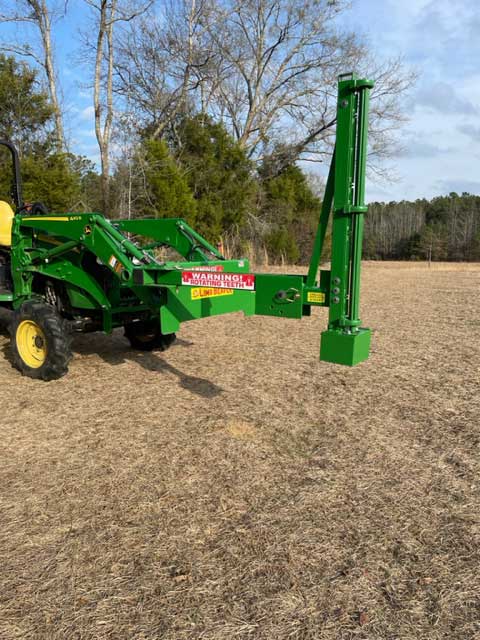 Limb Beaver Attachments Baby Beaver Brush Cutter