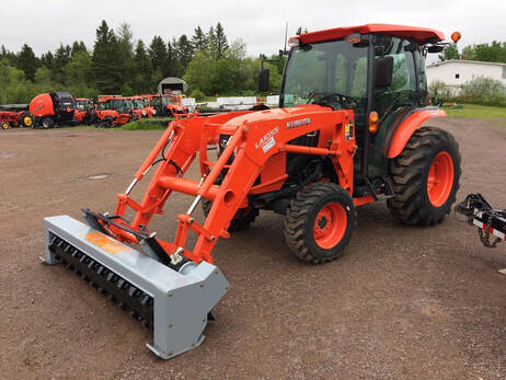 Forax Equipment Heavy Duty Mulcher Attachment