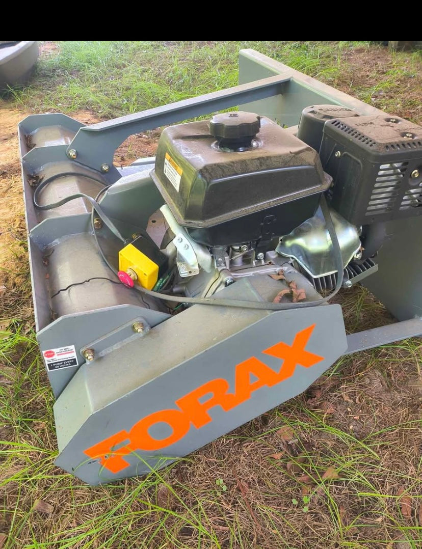 Forax GP40 Gas Engine Specs: What Powers This Mulcher?