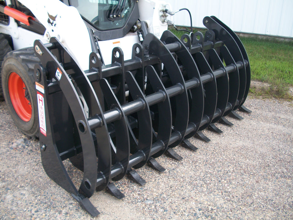 Haugen Attachments Industrial Grapple Rake