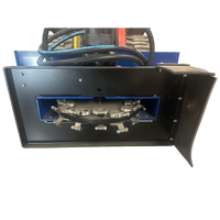 MTW SG220 Skid Steer Stump Grinder with Skid Steer quick attach