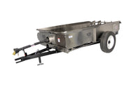 MillCreek Manufacturing Large Stainless Steel Spreader( Spreader body, apron chain, and beater are all made of type 304 Stainless Steel)
