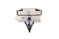 MillCreek Manufacturing Large Stainless Steel Spreader( Spreader body, apron chain, and beater are all made of type 304 Stainless Steel)