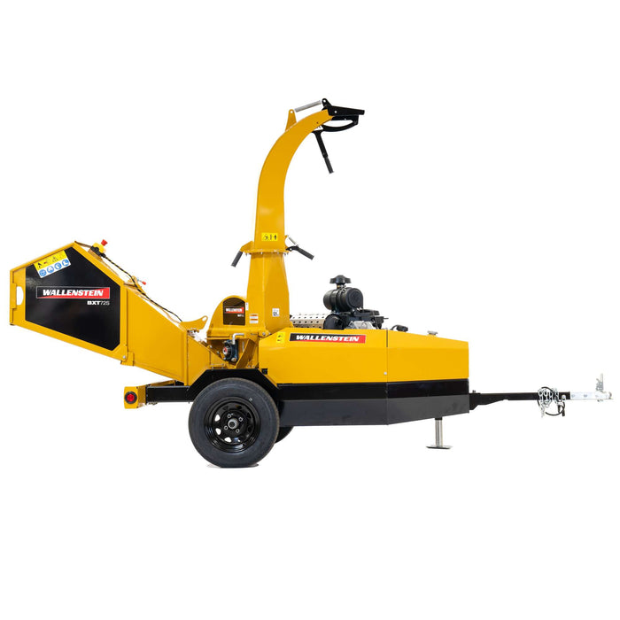 Wallenstein BXT72S Towable Gravity Feed Wood Chipper