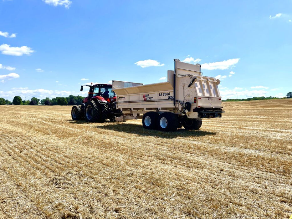 Lanco Spreaders High OutPut Spreaders| 3 Sizes Up To 700 Cubic Foot Capacity