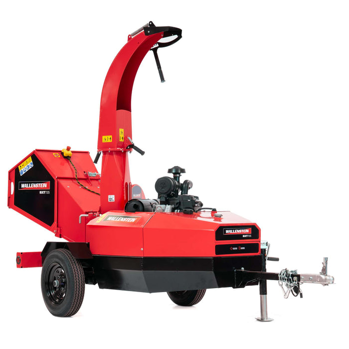 Wallenstein BXT72S Towable Gravity Feed Wood Chipper