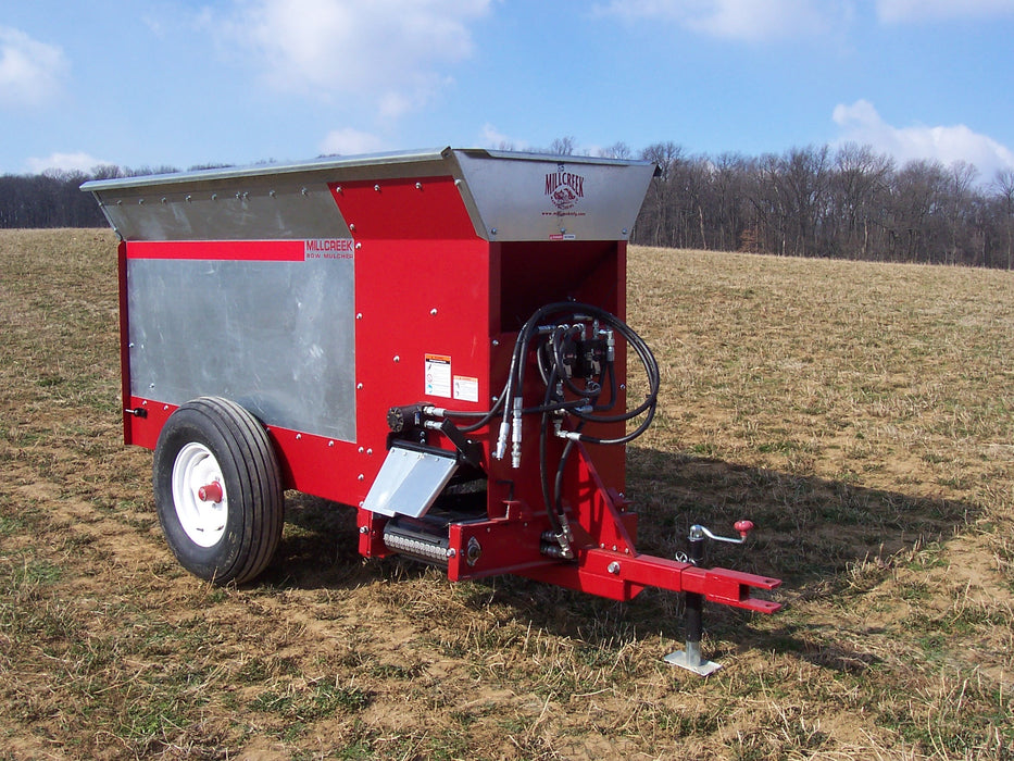 MillCreek Manufacturing Mini Row Mulcher – 48” Wide