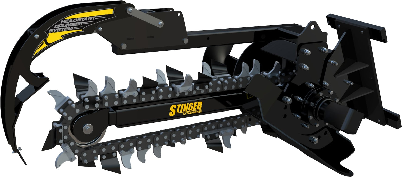 Stinger Attachment Bigfoot 900 Trencher (BF900)