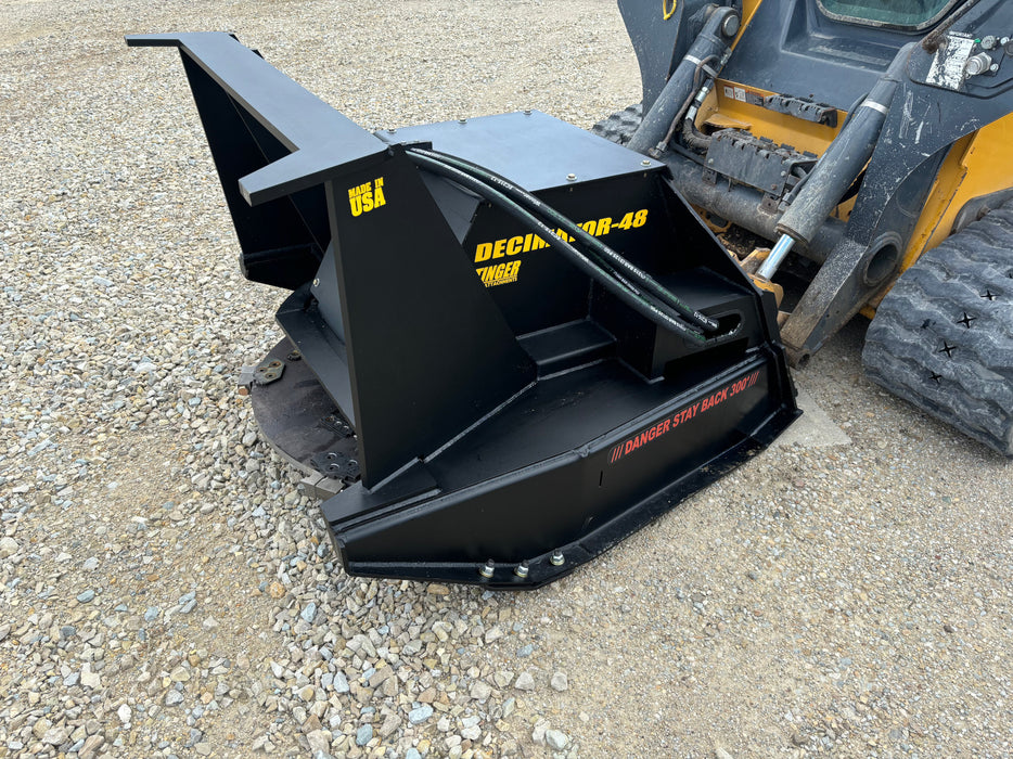 Stinger Attachment Decimator Disc Mulcher (DM)