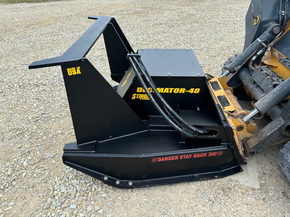 Stinger Attachment Decimator Disc Mulcher (DM)