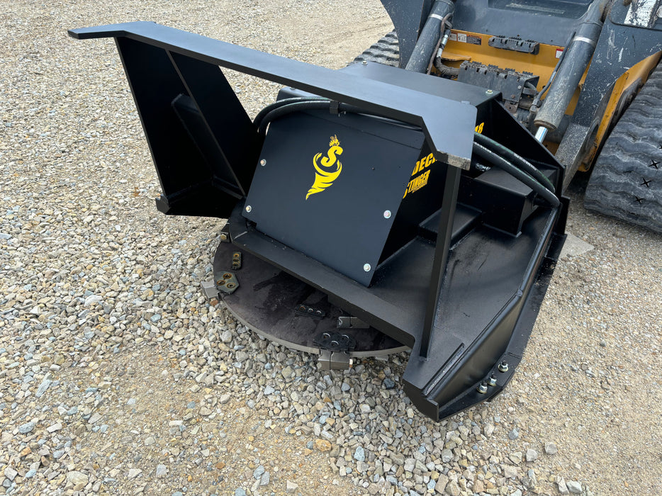 Stinger Attachment Decimator Disc Mulcher (DM)