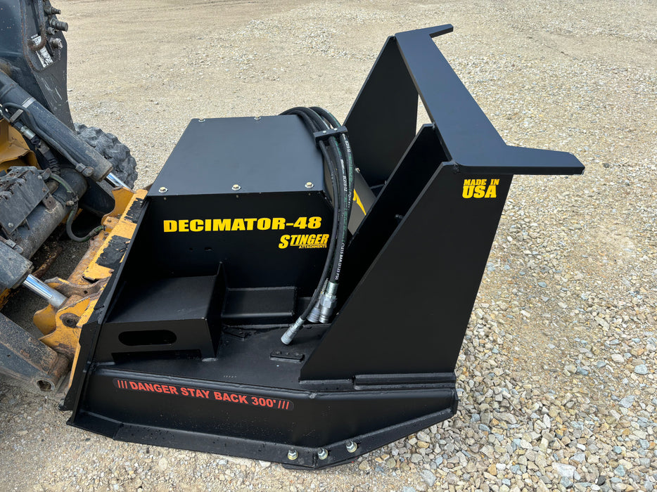 Stinger Attachment Decimator Disc Mulcher (DM)