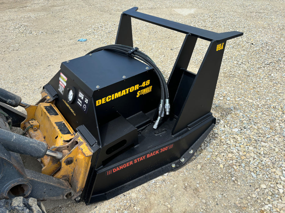 Stinger Attachment Decimator Disc Mulcher (DM)