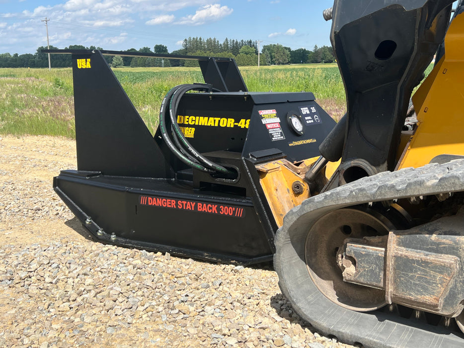 Stinger Attachment Decimator Disc Mulcher (DM)