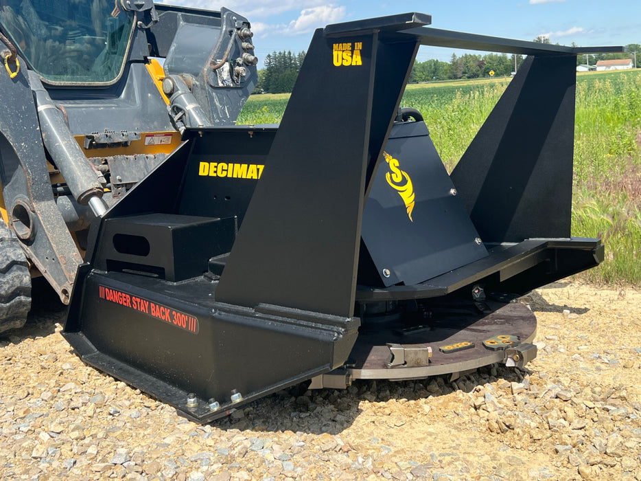 Stinger Attachment Decimator Disc Mulcher (DM)