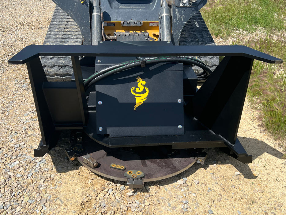 Stinger Attachment Decimator Disc Mulcher (DM)