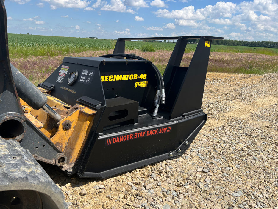 Stinger Attachment Decimator Disc Mulcher (DM)