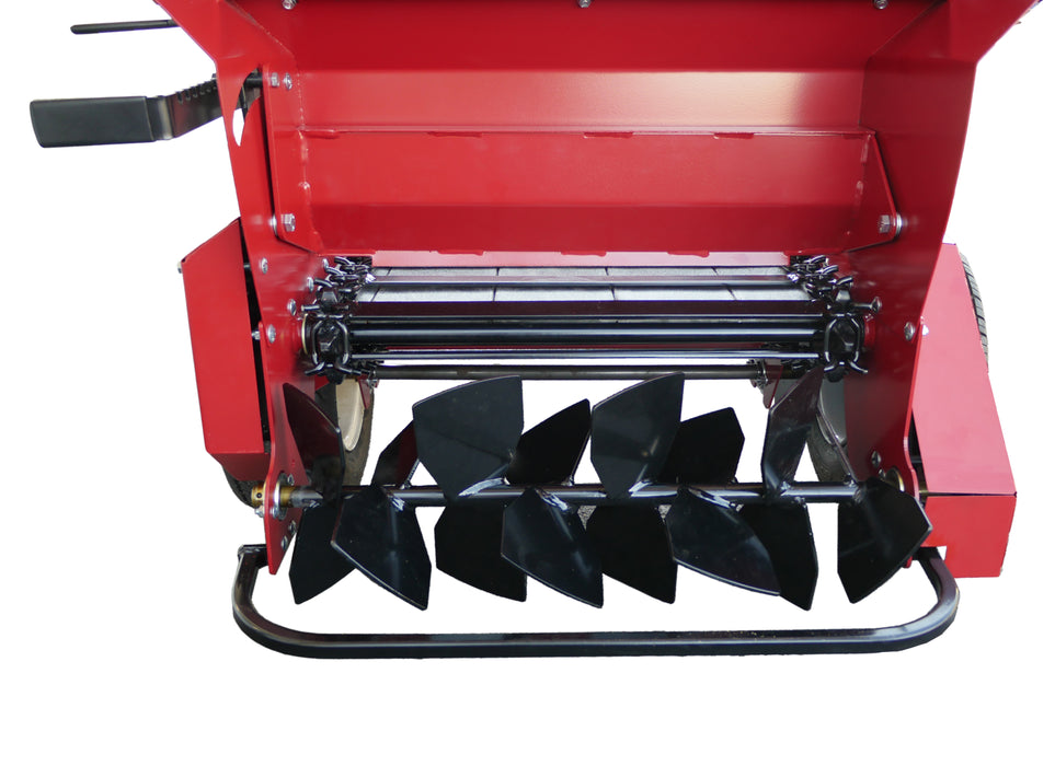 MillCreek Manufacturing 2100 Compact Turf Tiger Top Dresser 1500 lb Capacity / 1 Cubic Yard