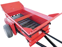 MillCreek Manufacturing 2100 Compact Turf Tiger Top Dresser 1500 lb Capacity / 1 Cubic Yard