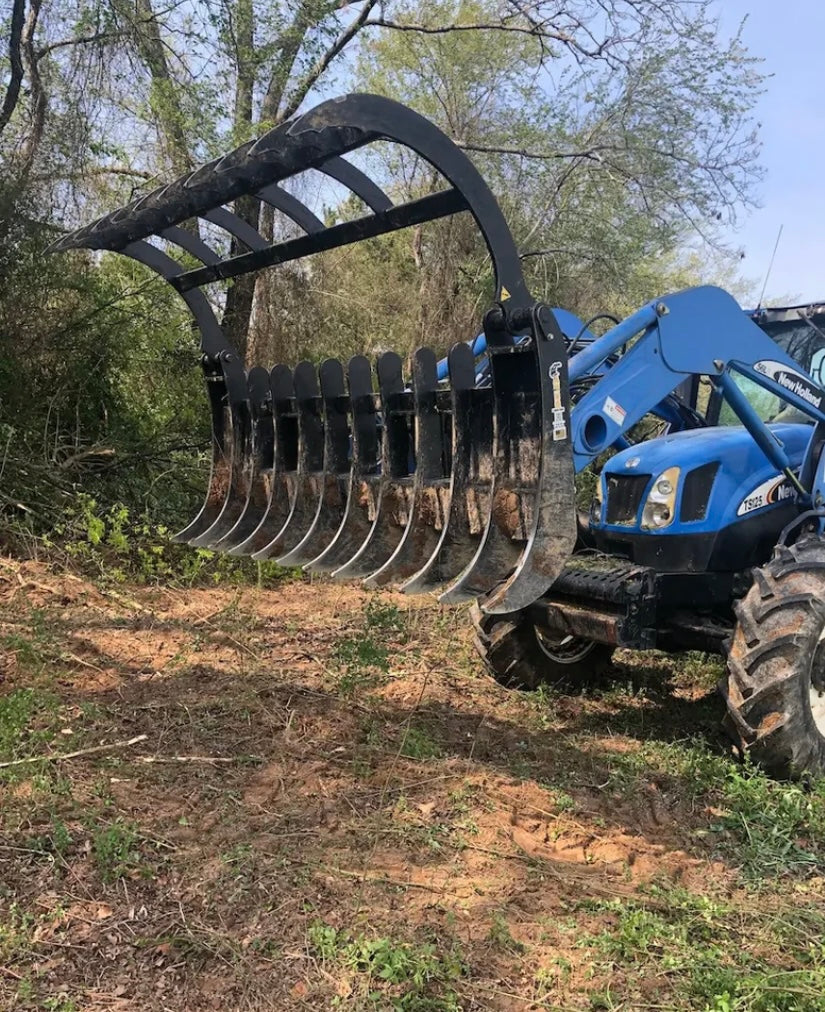 Forrest Y Rake Anbo Grapple Rake (GR160) — Forestry Pro Supply