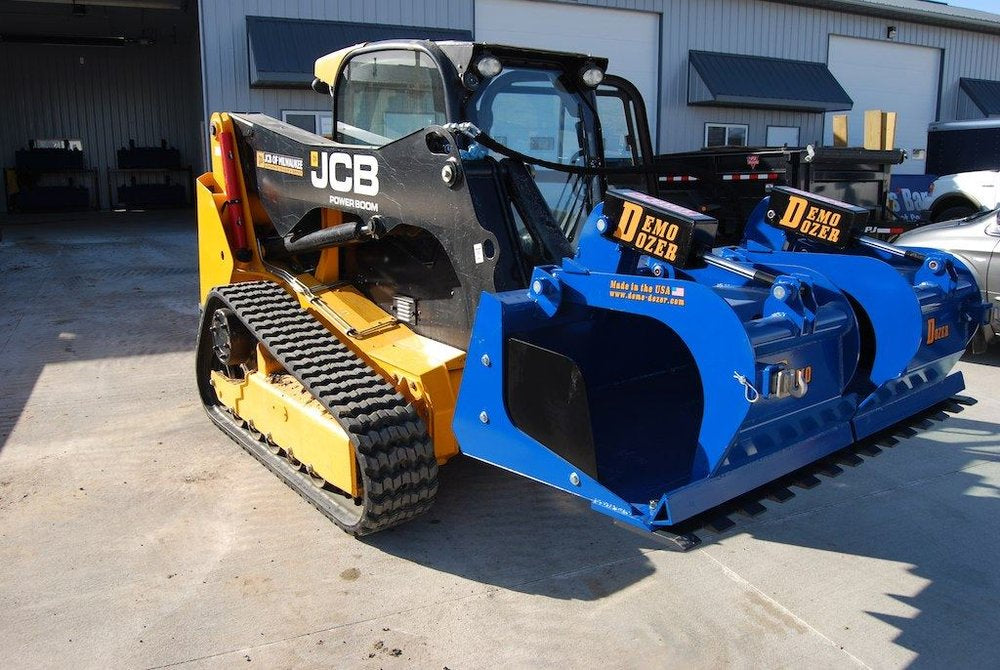 Demo Dozer Multi Purpose Grapple Attachment