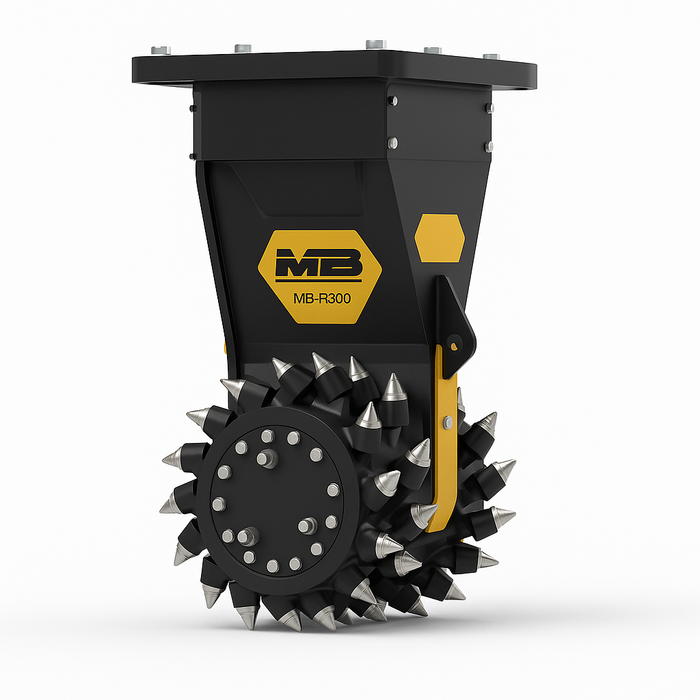 MB Crusher Drum Cutter