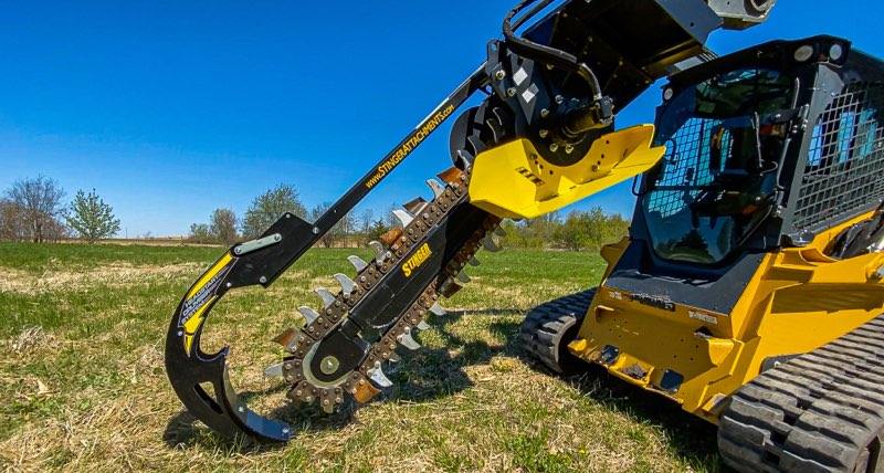 Stinger Attachment Bigfoot XD Trencher (BF)