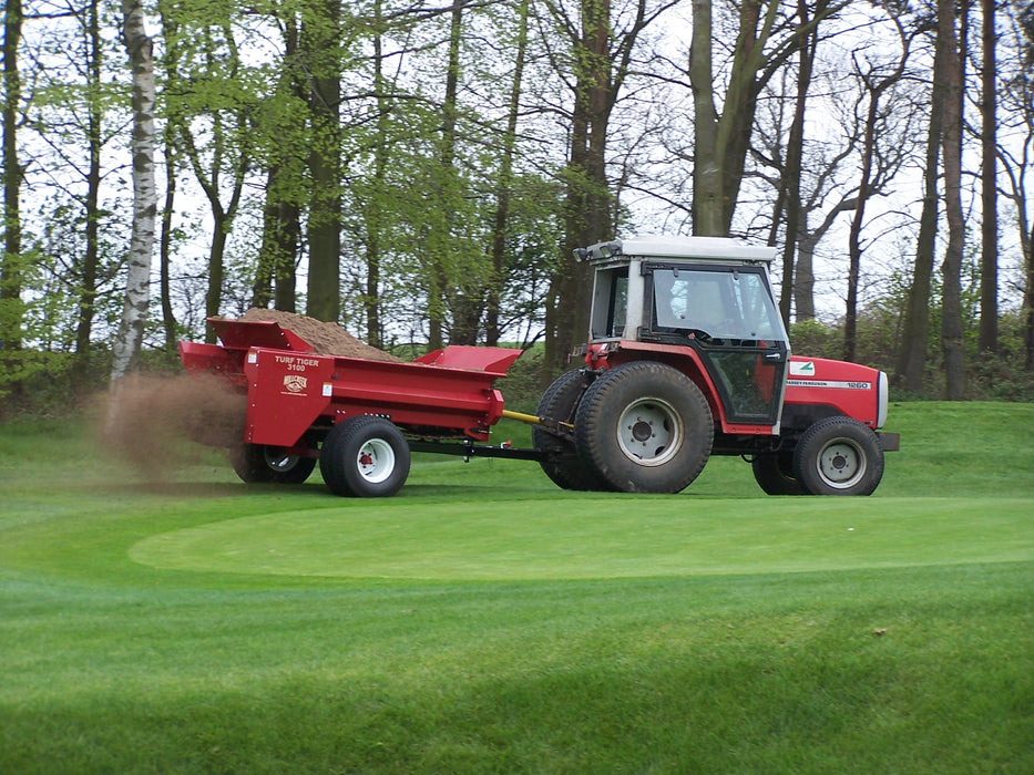 MillCreek Manufacturing Turf Tiger Mid-Size Topdresser