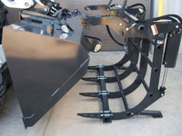 Haugen Attachments Round Bale Grapple for Skid Steers