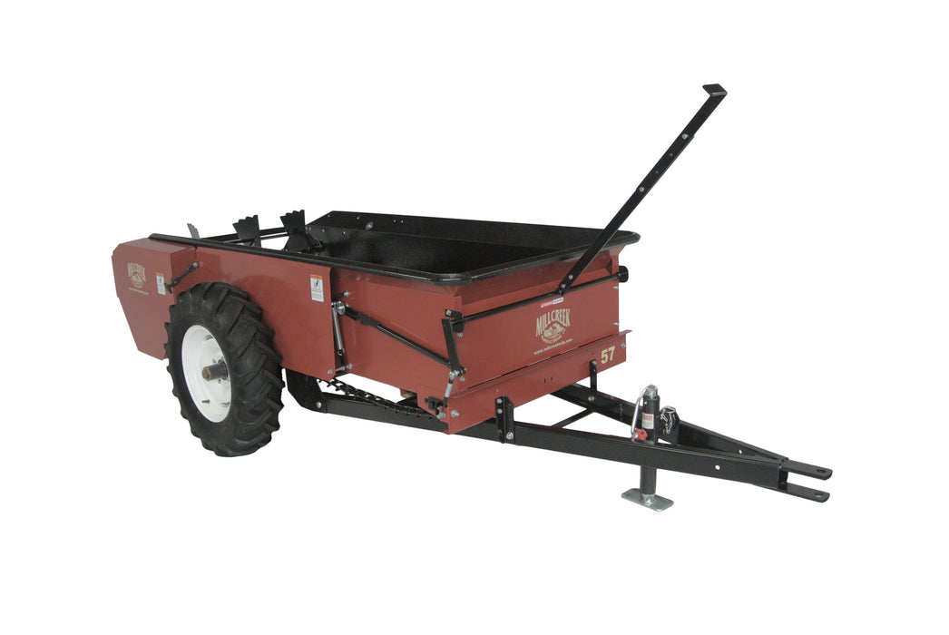 Millcreek Manufacturing Urethane Lined Mid-Size Spreader