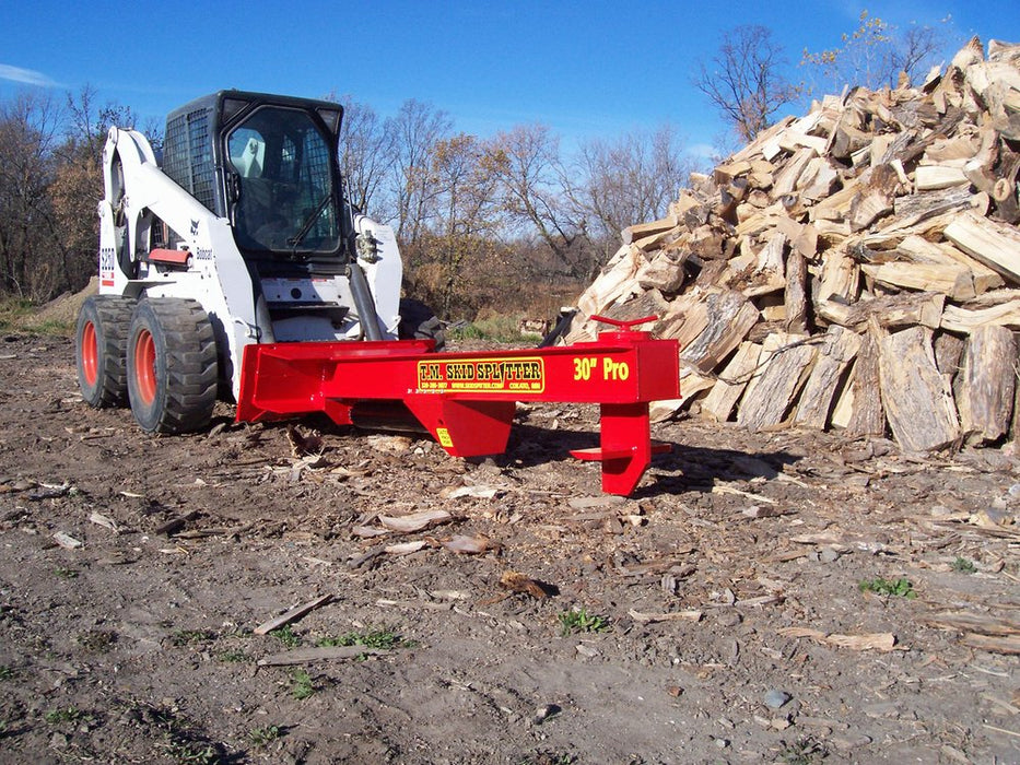 TM Manufacturing Pro 2 Log Skid Splitter attachment