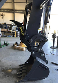 Hydraulic Powerclamp Thumb