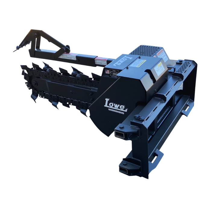 Lowe XR-21 Trencher 36"x 6" with Cleaner & Hose Kit