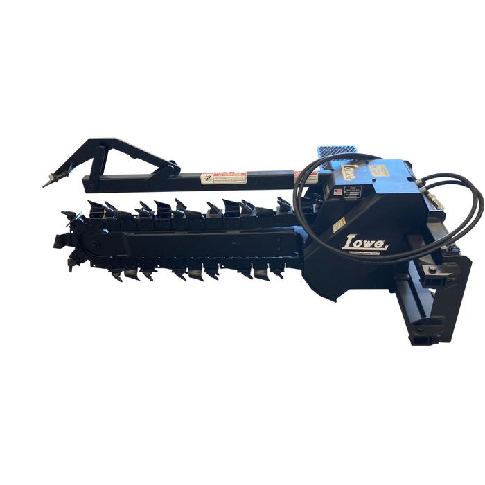 Lowe XR-25 Trencher 60"x 6" with Cleaner & Hose Kit