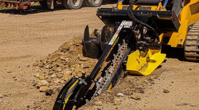 Stinger Attachment Bigfoot XD Trencher (BF)