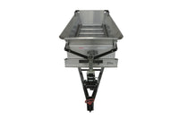 MillCreek Manufacturing  Compact Stainless Steel Spreader (Comes with dolly wheel jack and endgate included) (Spreader body, apron chain, beater, and endgate are all made of type 304 Stainless Steel)