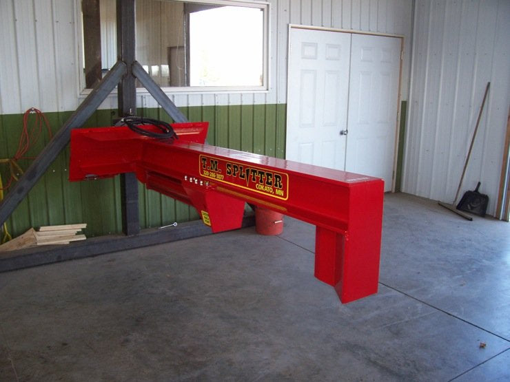 Heavy Duty Skid Steer Log Splitter