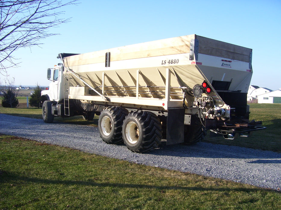 Lanco Spreaders Truck Mounted Litter/ Lime Spreader