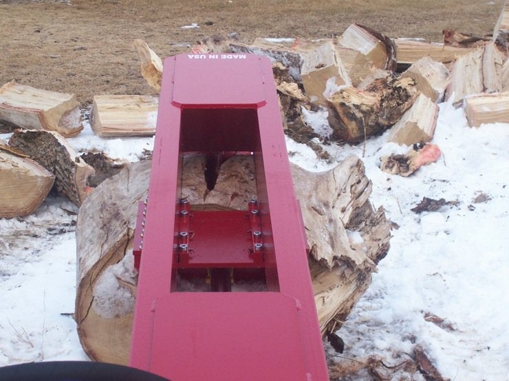 TM Manufacturing Pro 1 Log Skid Splitter attachment