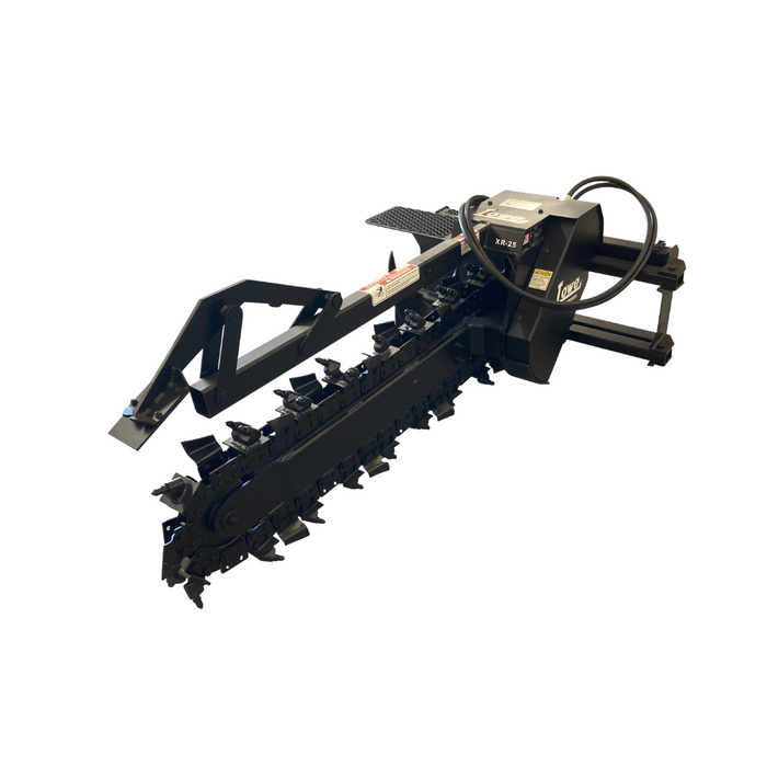 Lowe XR-25 Trencher 60"x 6" with Cleaner & Hose Kit