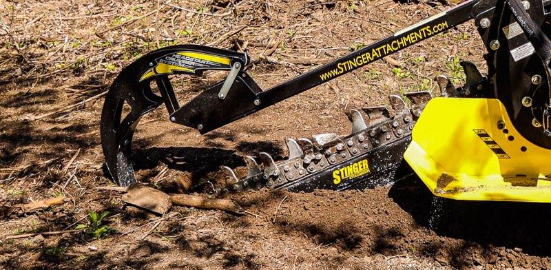 Stinger Attachment Bigfoot XD Trencher (BF)