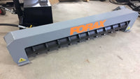 Forax Equipment HD72 Heavy Duty Mulcher For |Tractor or Skid Steer  (990 lbs) |72-inch cutting width