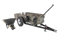 MillCreek Manufacturing Mid-Size Stainless Steel Stainless Steel Spreader(Spreader body, apron chain, and beater are all made of type 304 Stainless Steel)